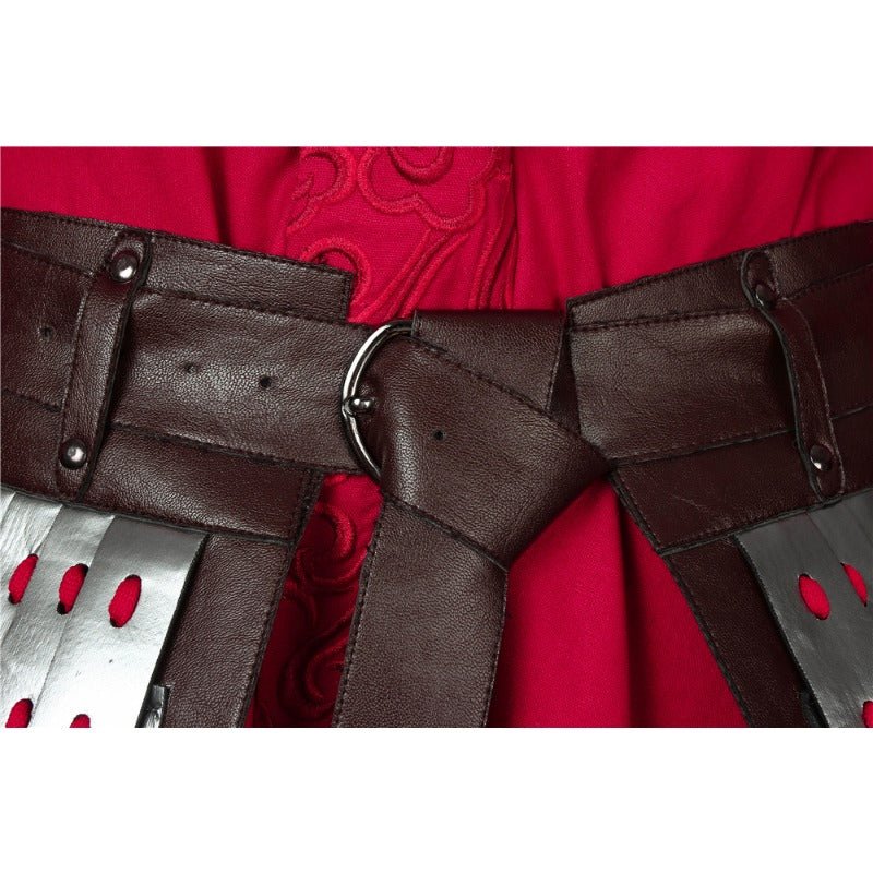 Costume Cosplay Mulan Complet Armure de Guerre pour Femmes - L'AniMirage