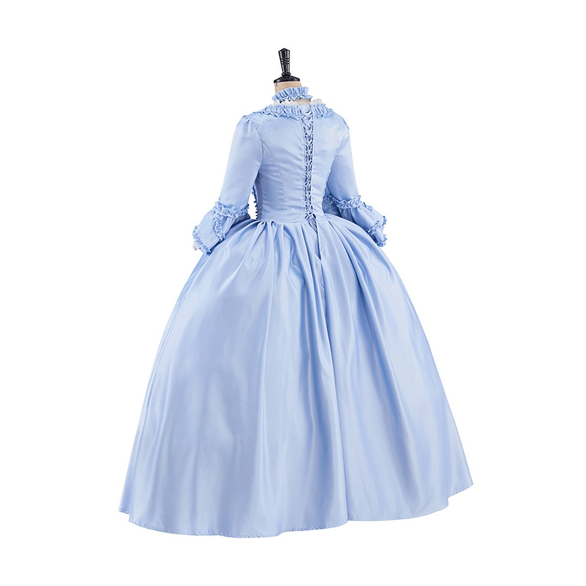 Robe Rococo Bleu Clair – Costume Cosplay Élégant pour Enthousiastes
