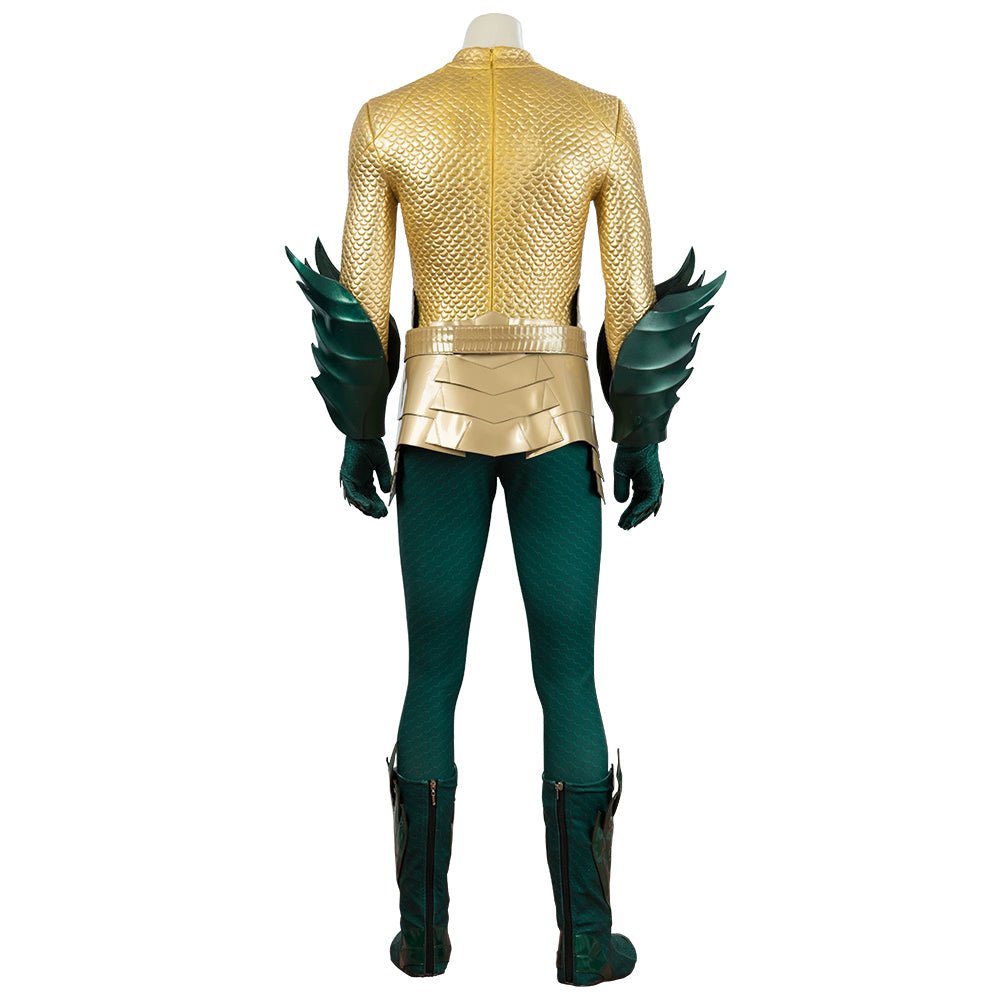 Costume Cosplay Aquaman Arthur Curry - Tenue de Film de Qualité Supérieure