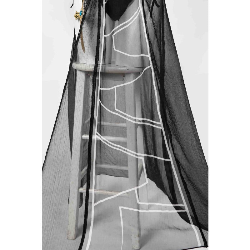 Costume Cosplay Nia Honjou de DATE A LIVE pour Halloween et Carnavals