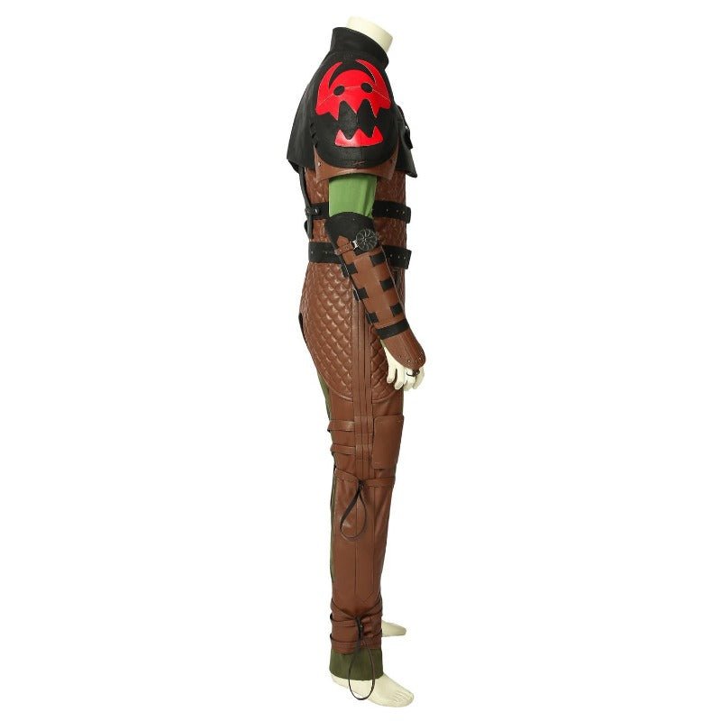 Costume Cosplay Hiccup Comment Dresser Votre Dragon 2 en Cuir PU Premium