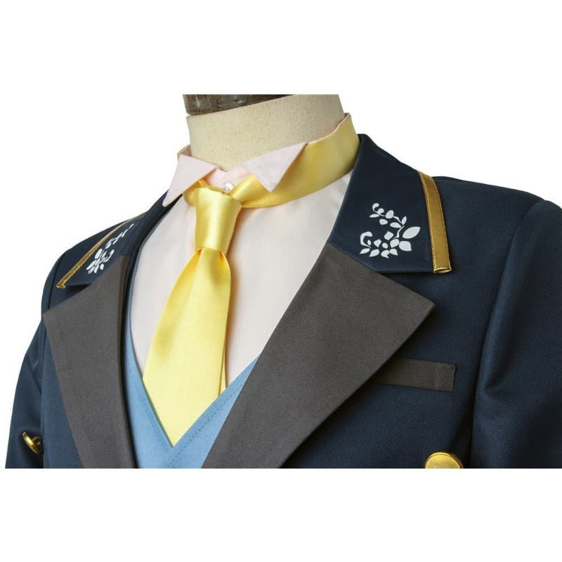 Costume Cosplay Hiver Arisugawa Homare A3! – Tenue Inspirée du Jeu et de l'Anime