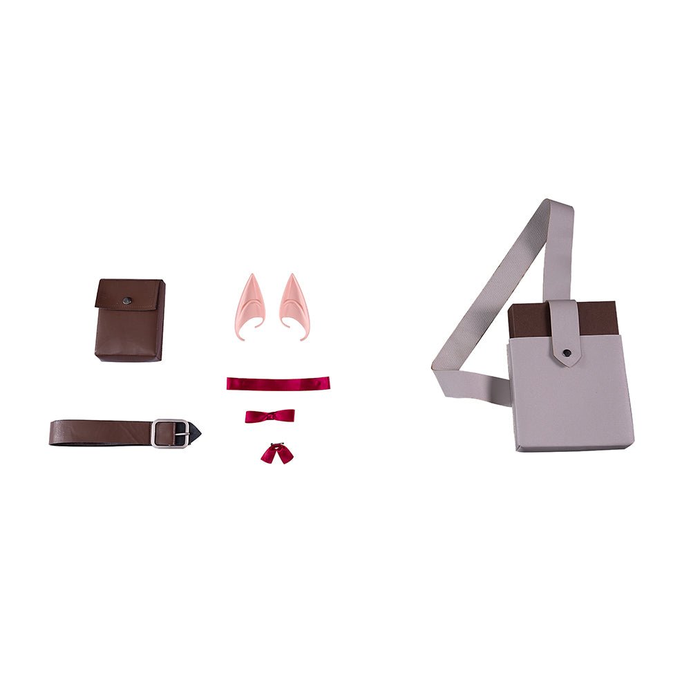 Costume Cosplay Marcille Donato de Delicious in Dungeon - Ensemble Complet avec Accessoires