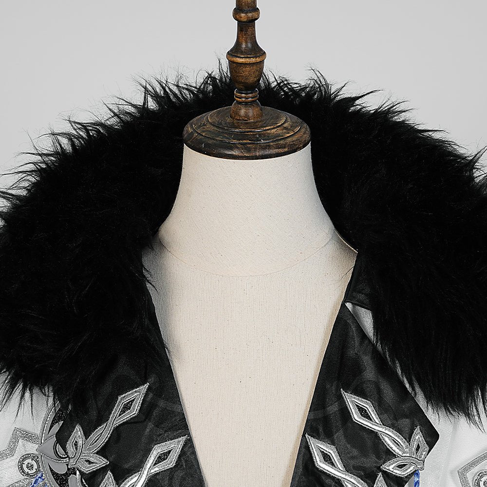 Costume Genshin Impact Cape Fatui Pierr Pantalone Tartaglia Harlequin Docteur Sandrone Columbina Regretor