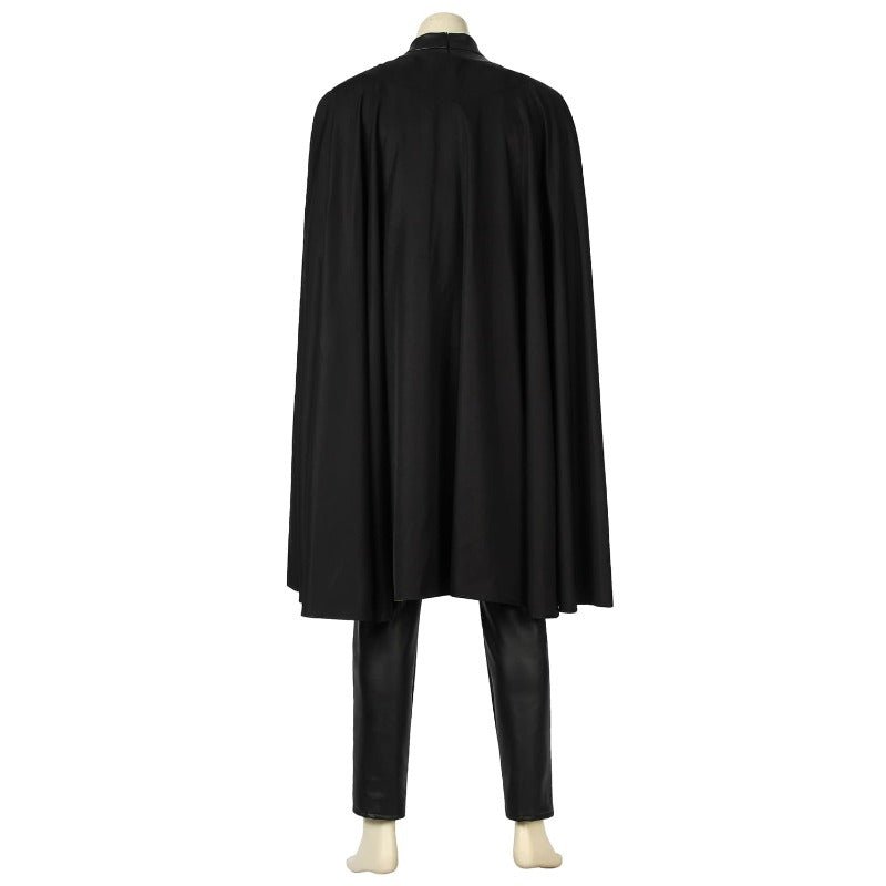 Costume Cosplay Red Robin Tim Drake – Uniforme avec Cape Damian Wayne pour Halloween