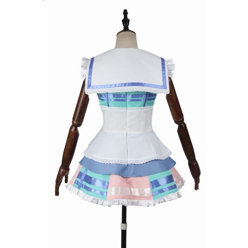 Costume Cosplay Riko Sakurauchi Love Live Sunshine Personnalisé pour Halloween