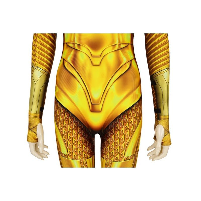 Costume Cosplay Wonder Woman - Combinaison en Spandex Imprimé pour Halloween & Fêtes