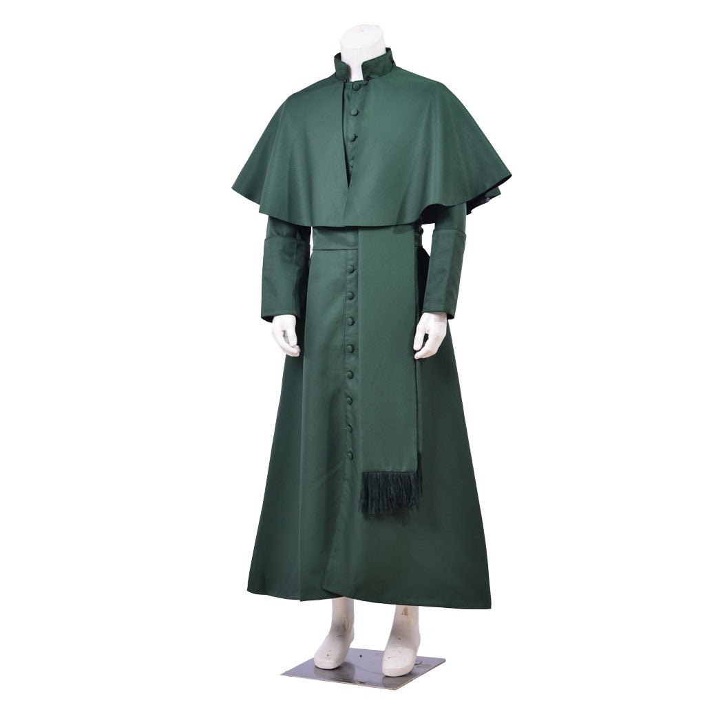 Robe de Clergé Médiéval - Cassock de Prêtre Catholique & Vestments Liturgiques Sur Mesure | Série Médiévale Hommes L'AniMirage