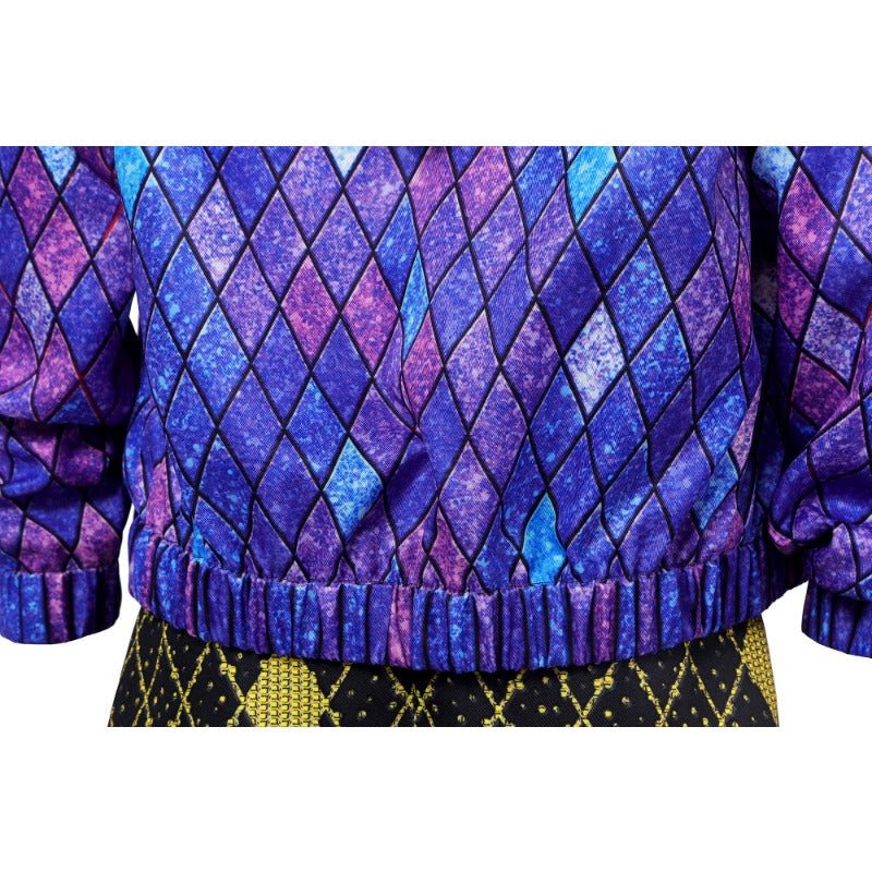 Costume Cosplay Élémental pour Enfants - Robe Ember, Veste Wade, Tenue d'Halloween