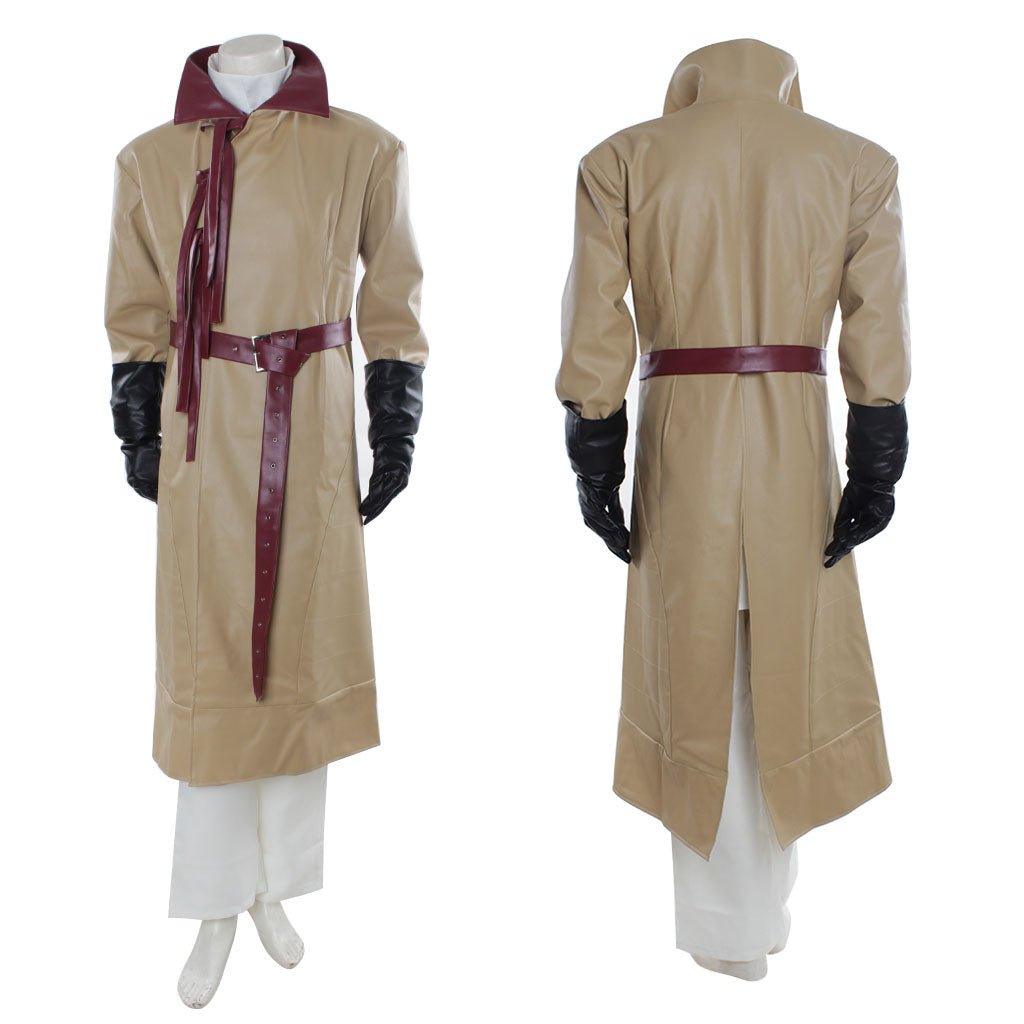 Veste en cuir de costume Jaime Lannister Game of Thrones – Style médiéval authentique pour cosplay