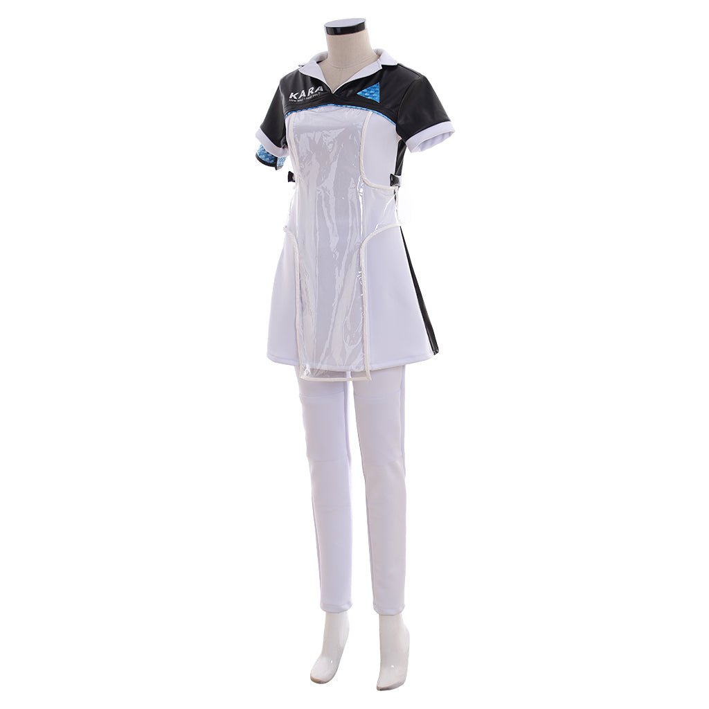 Costume Cosplay Detroit: Become Human Connor KARA AX400 | Uniforme d'Agent pour Filles