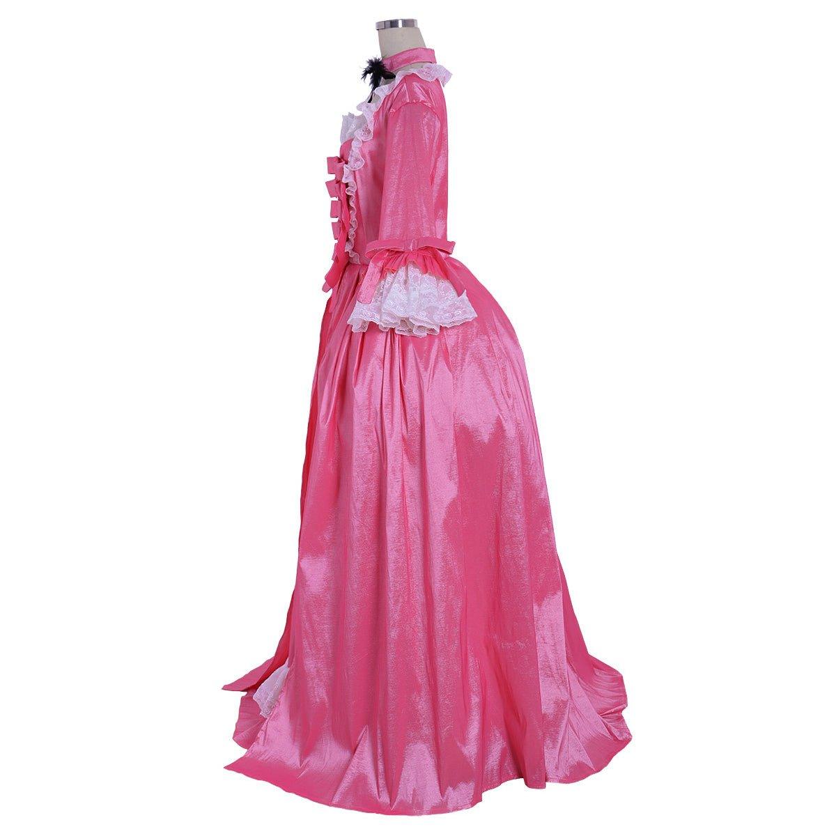Robe de bal Marie Antoinette Rococo du 18ème siècle | Robe princesse vintage victorienne