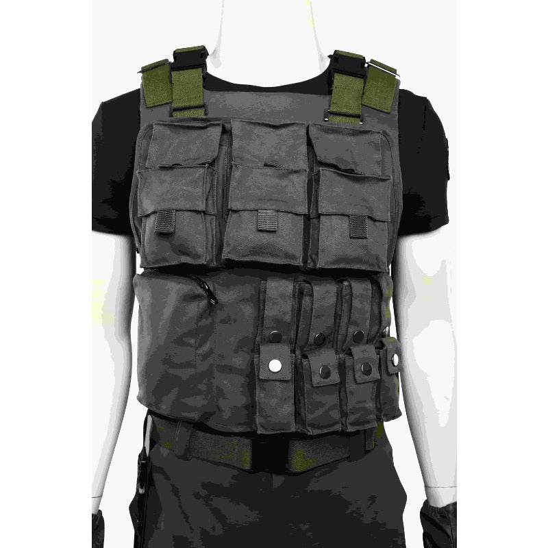 Costume Cosplay Chris Redfield Resident Evil - Tenue de Jeu de Haute Qualité