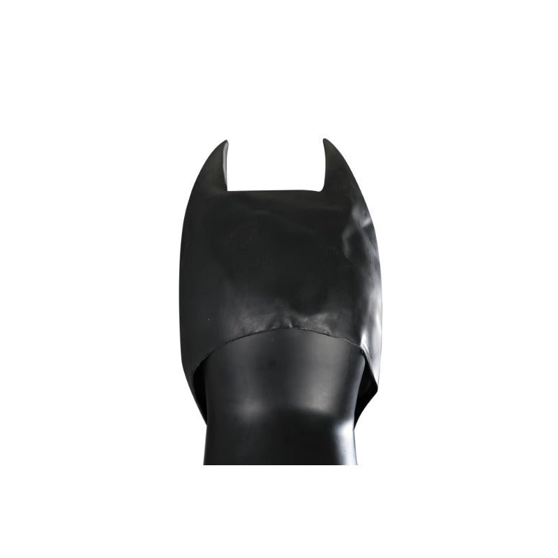 Costume Adulte Super Héros Chevalier Chauve-Souris Combinaison avec Cape et Masque pour Halloween