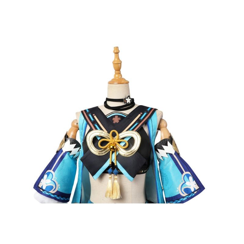 Costume Cosplay Genshin Impact Kirara Taille Standard pour Halloween et Événements