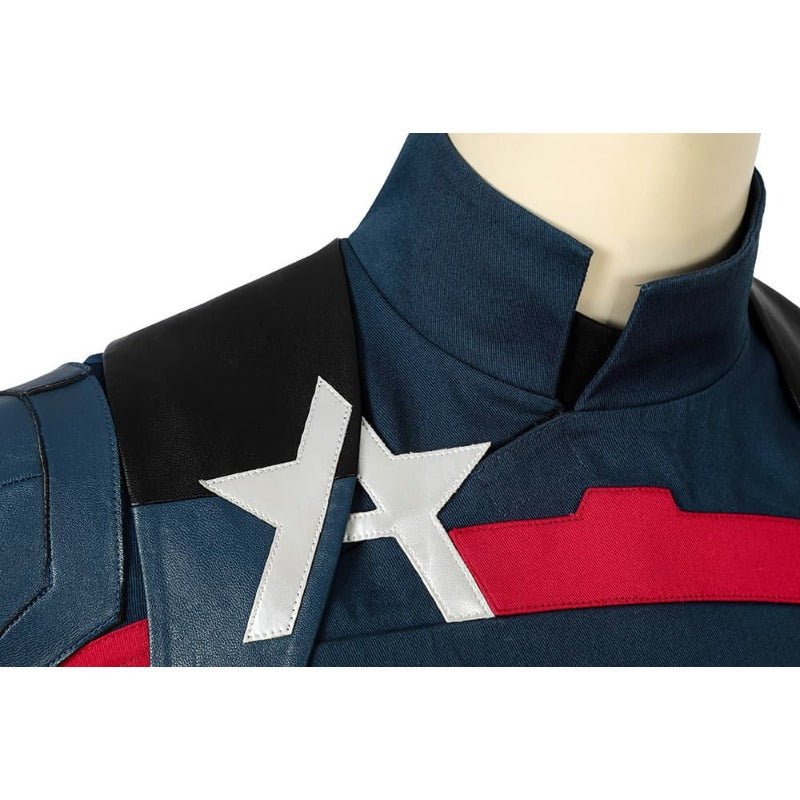 Costume Cosplay Capitaine America Faucon et Soldat de l'Hiver Agent des États-Unis pour Halloween