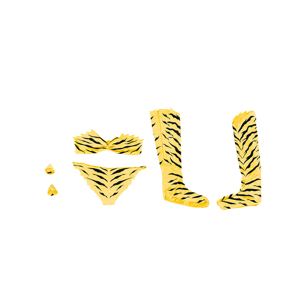 Costume Cosplay Lum Urusei Yatsura - Tenue Anime de Haute Qualité