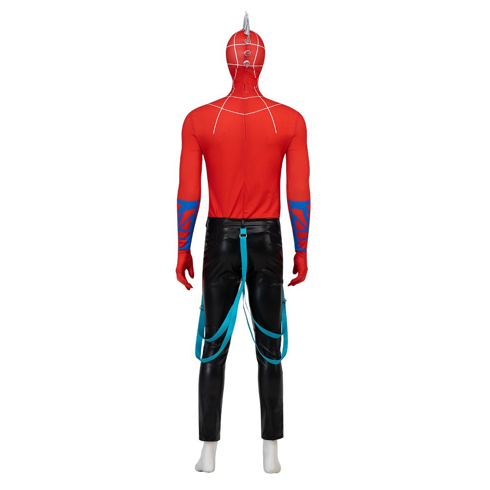Costume Cosplay Punk Spider-Man (Hobie) de Spider-Man: À Travers le Spider-Verse