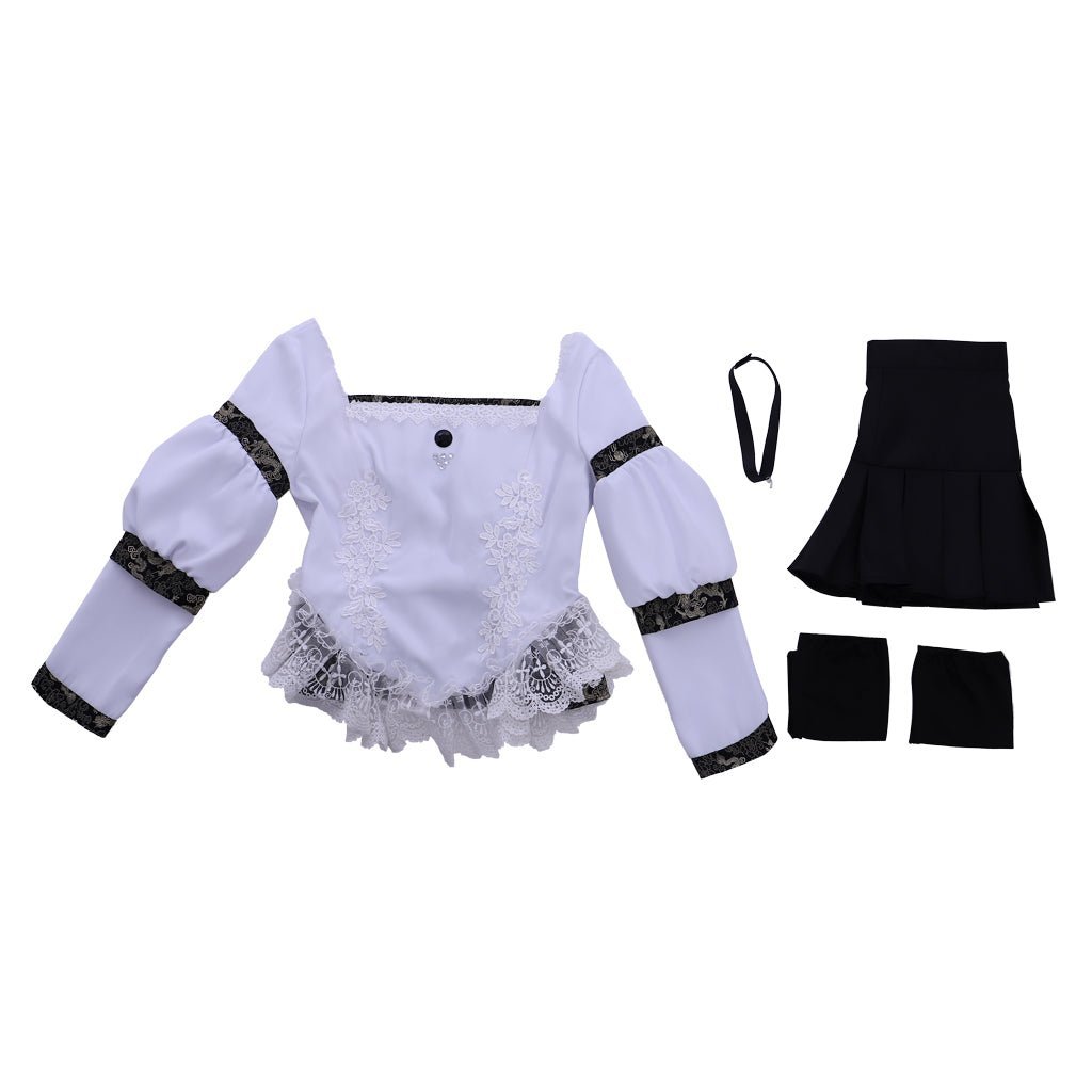 Costume Cosplay Yuna Final Fantasy X – Tenue Authentique de Haute Qualité pour Fans