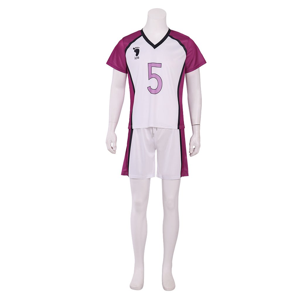 Costume Cosplay Haikyuu!! Tendo Satori - Maillot Shiratorizawa Uniforme Anime Volley Équipe