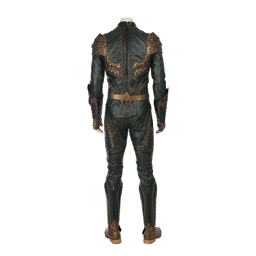 Costume Cosplay Aquaman Justice League - Tenue de Film de Qualité Supérieure