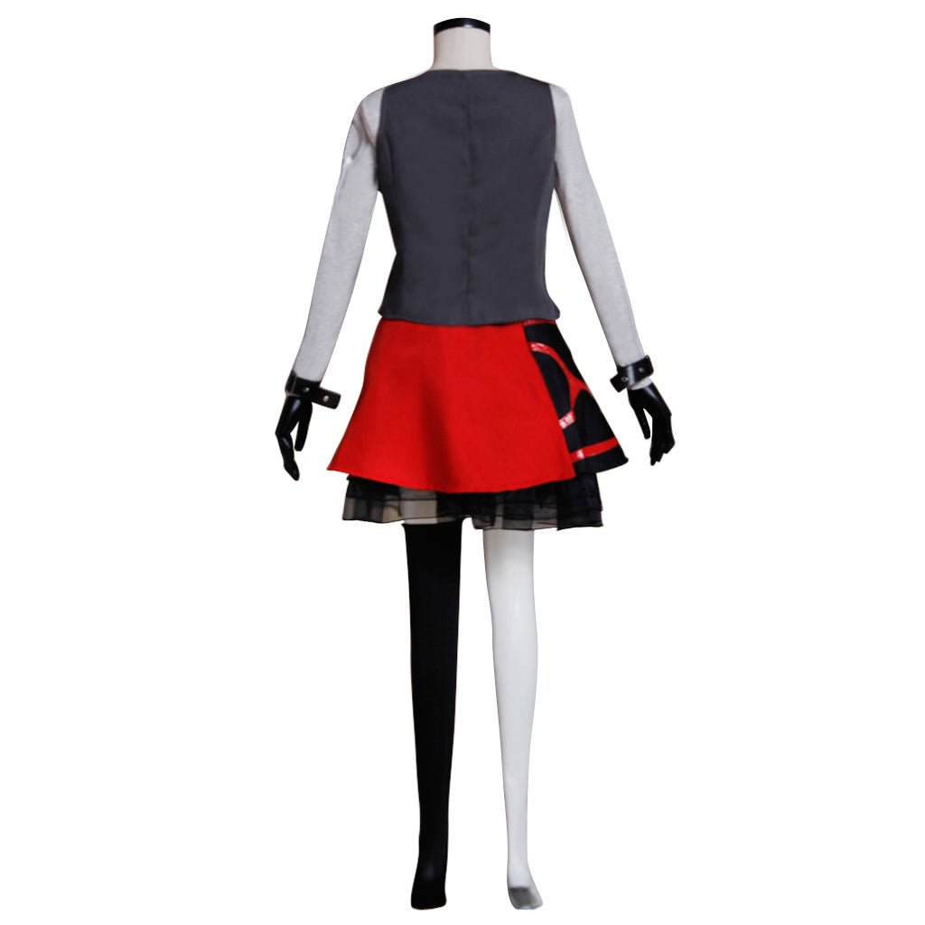Costume Cosplay Ruby Rose RWBY Volume 7 - Tenue Premium Inspirée de l'Anime