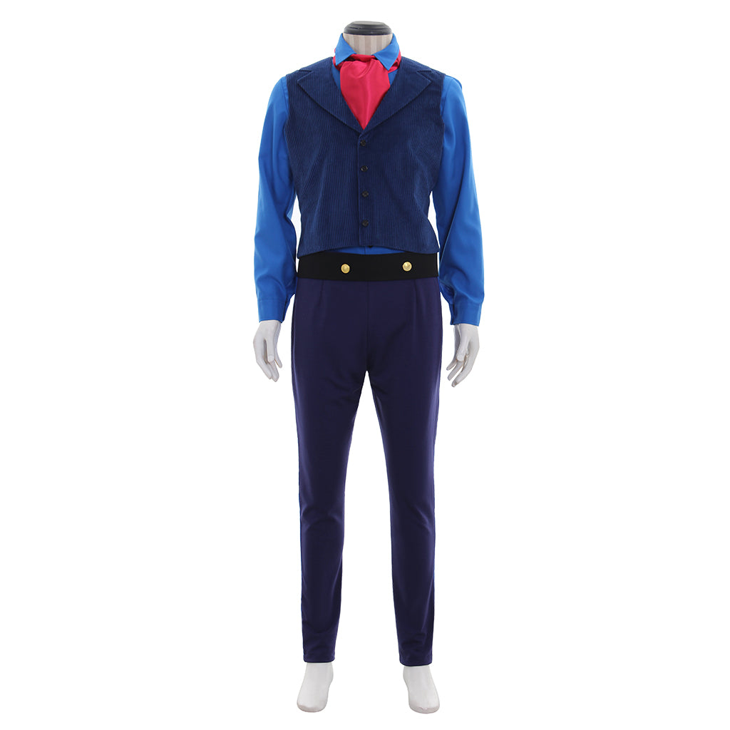 Série de Costumes Cosplay Prince Disney | Aladdin, Prince Eric, Hans & Plus pour Halloween & Événements