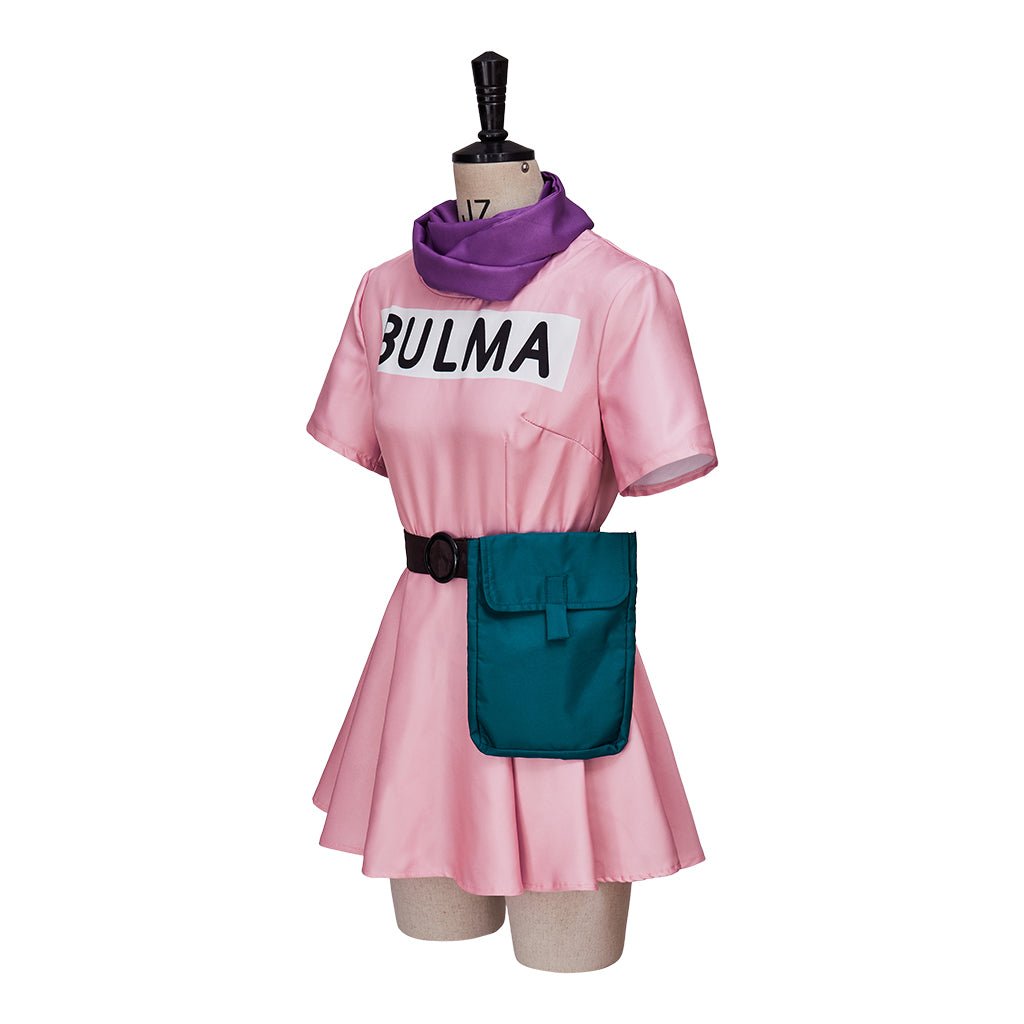 Costume Cosplay Bulma Dragon Ball - Tenue Officielle pour Halloween et Carnavals