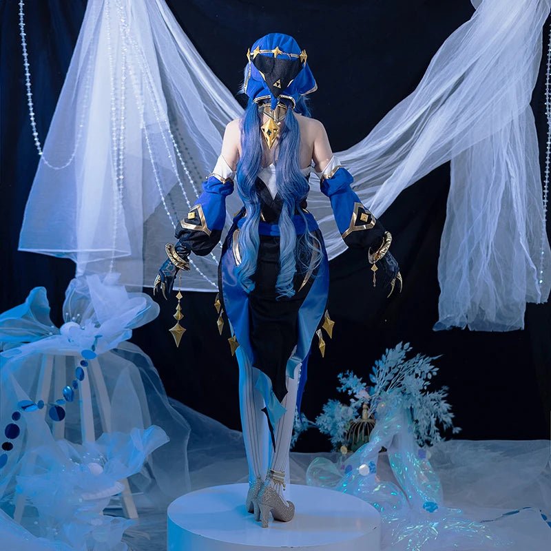 Costume Cosplay Layla Genshin Impact Femme Danseuses Exotiques Costume Sumeru Layla Cosplay Costume Halloween Ensemble Complet