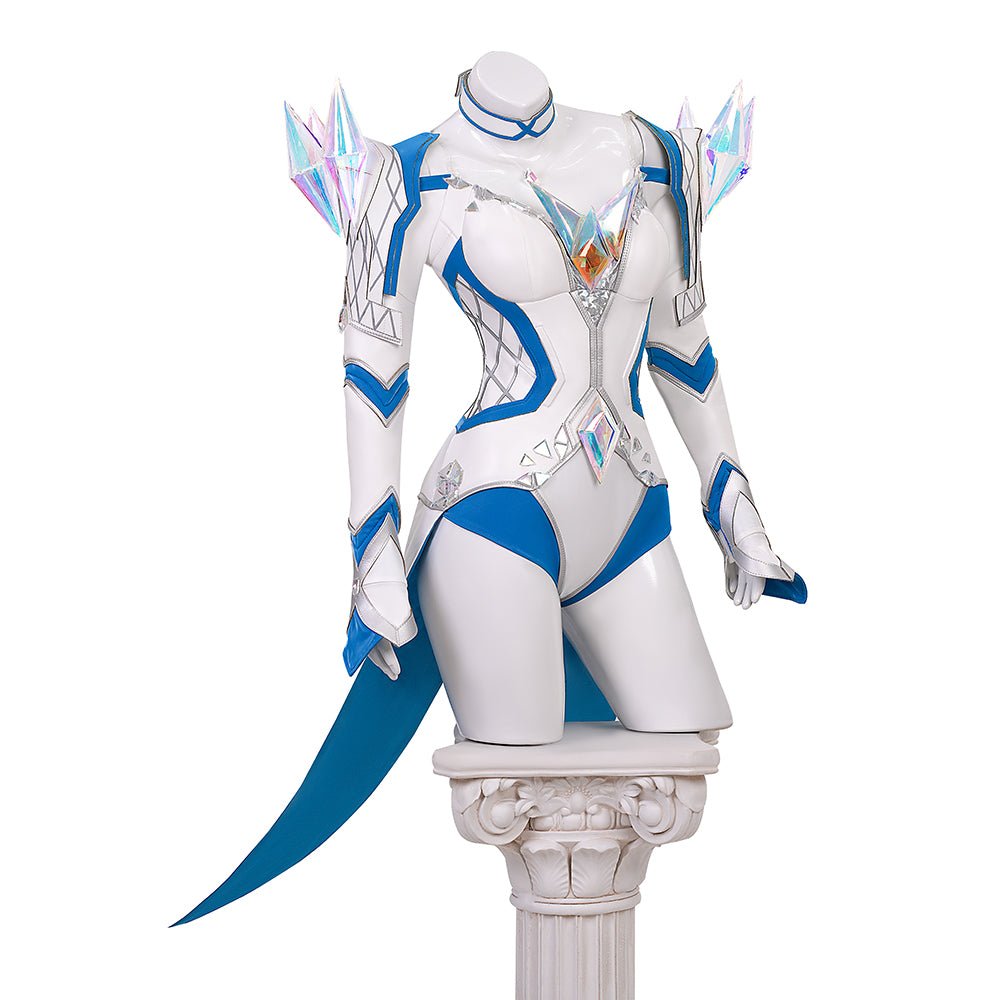 Costume Cosplay Emma Frost - Reine Blanche de Marvel Contest of Champions