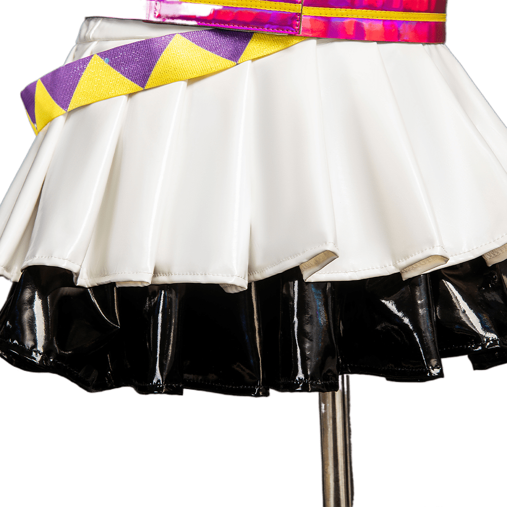 Costumes Cosplay Muse Dash Len et Rin | Tenues de Scène Project Mirai Sekai | Ensemble Complet Halloween