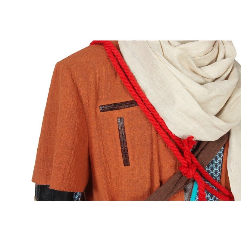 Costume Cosplay Sekiro: Ombres Mourir Deux Fois – Loup, Design Samouraï Authentique