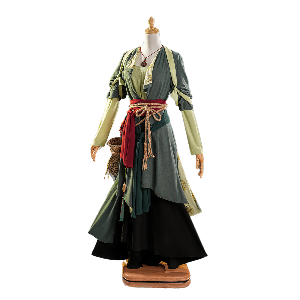 Costume Cosplay Ying Ying de Yan Yun Seize Tons - Tenue de Personnage de Jeu