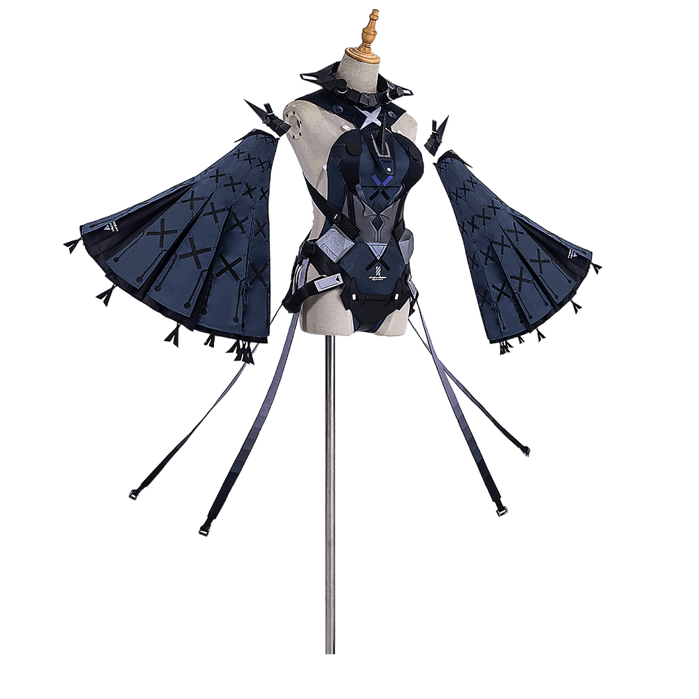 Costume Cosplay No. 21 Abysse Cramoisie de Punishing: Gray Raven - Tenue Inspirée du Jeu pour Événements Halloween