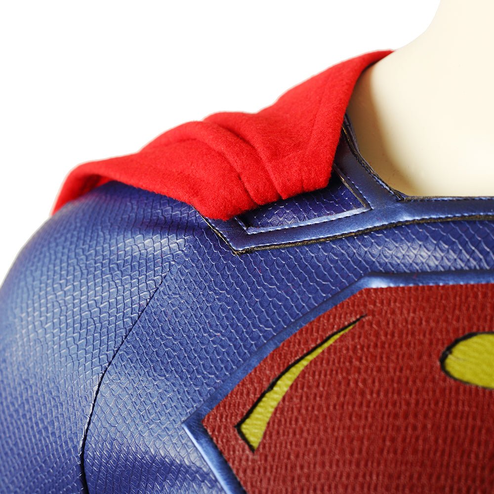 Costume Cosplay Superman de la Justice League - Qualité Premium pour les Fans