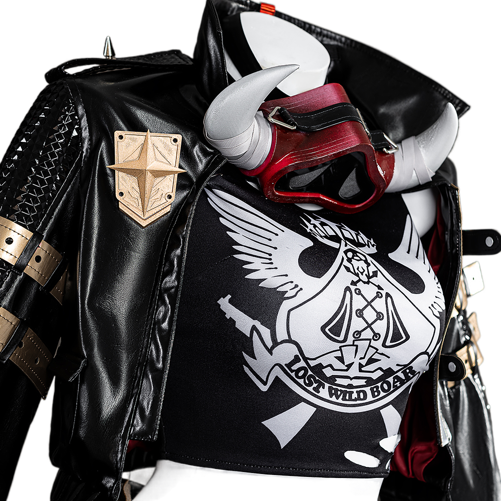 Costume Cosplay Lucy ZENLESS ZONE ZERO - Tenue de Personnage de Jeu de Haute Qualité