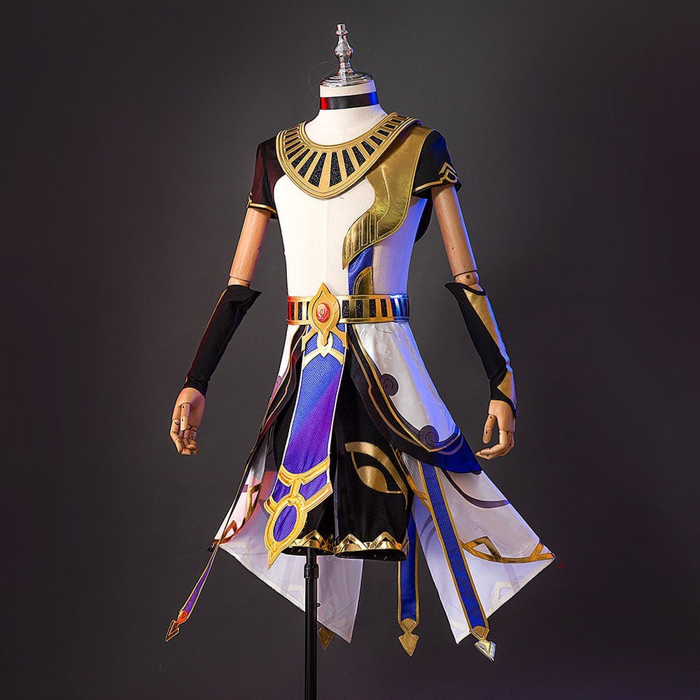 Costume Cosplay Cyno de Genshin Impact – Idéal pour les Enthousiastes du Jeu de Rôle