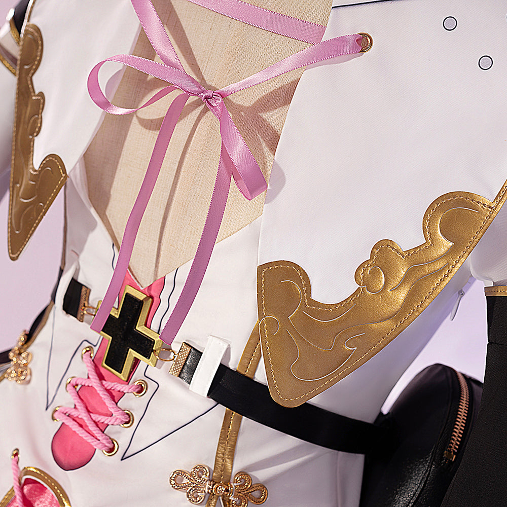 Costume Cosplay Anke de Wuthering Waves - Tenue de Personnage de Jeu de Haute Qualité