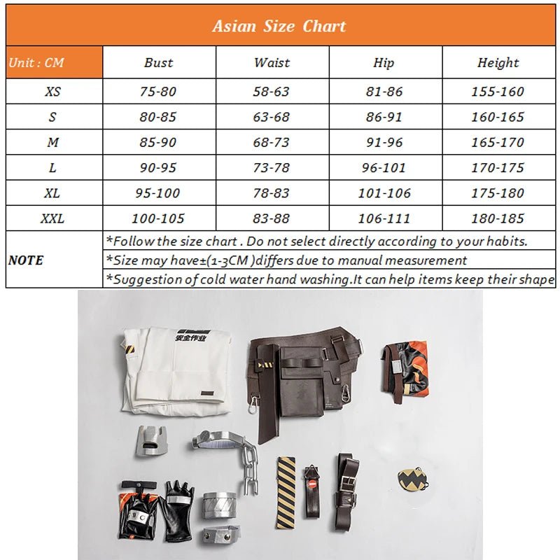 Costume Cosplay Koleda Belobog de Zenless Zone Zero - Pantalon Cargo Décontracté Style Combat pour Fêtes d'Halloween