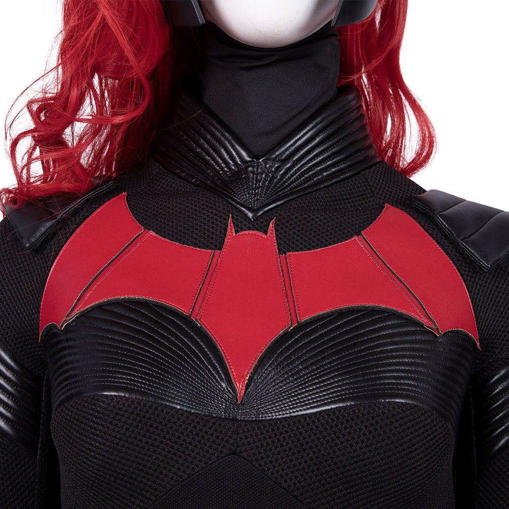 Costume Cosplay Batwoman 2019 - Tenue de Série TV de Qualité Premium