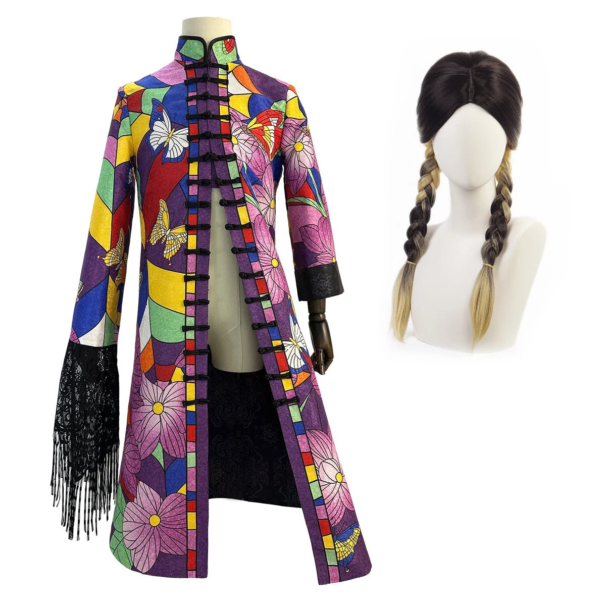 Costume Cosplay Ran Haitani Perruque et Tenue Tokyo Revengers pour Halloween et Noël