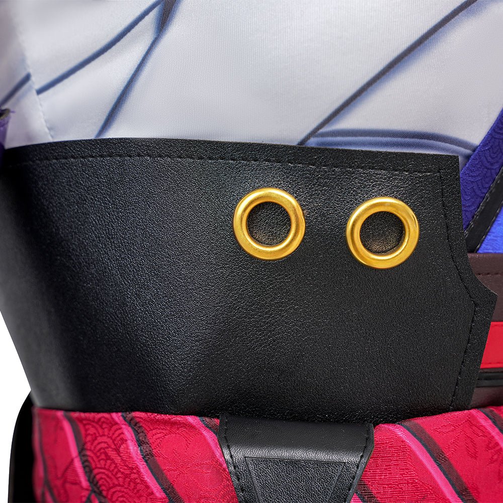 Costume Cosplay Psylocke de Marvel Contest of Champions - Qualité Premium