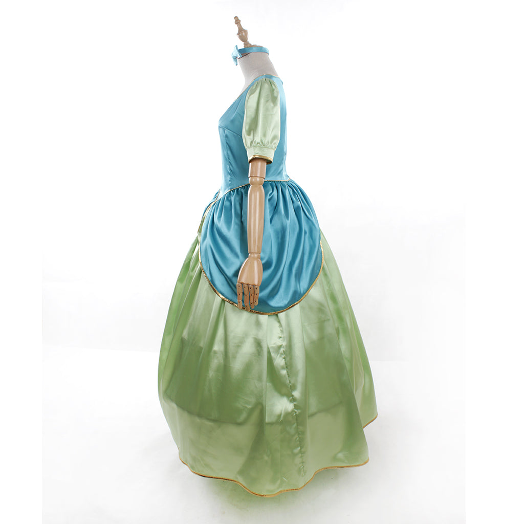 Série de Costumes Cosplay Disney Cinderella: Princesse, Prince, Belle-mère et Domestique