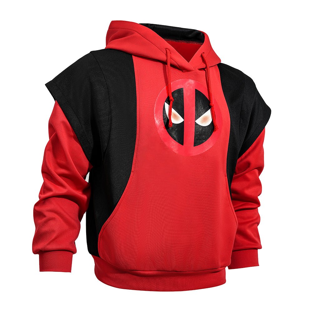 Deadpool 3 - Hoodie Adulte Costume Cosplay Deadpool