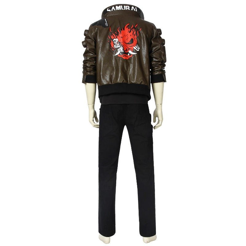 Veste Cosplay Cyberpunk 2077 Homme pour Costume Futuriste et Événements de Roleplay