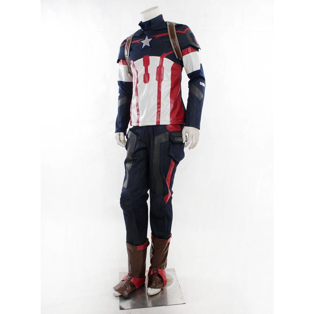 Costume Cosplay Captain America Nouveau