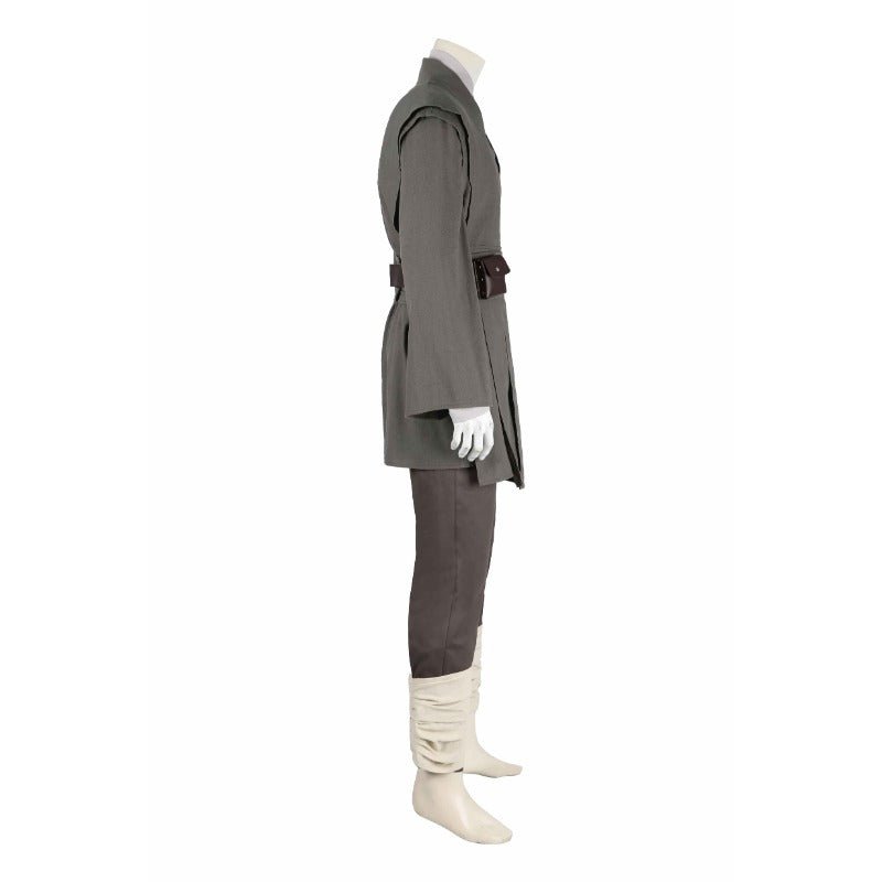 Costume Cosplay Obi-Wan Kenobi Ensemble Complet - Cape de Jedi pour Halloween & Carnaval