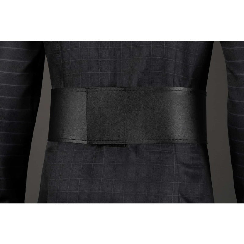 Costume Cosplay Kylo Ren pour Adultes - Tunique, Pantalon et Cape Noire pour Halloween