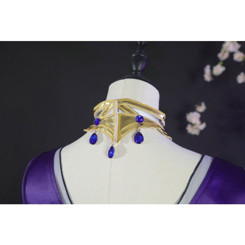Costume Cosplay Genshin Impact Dunyarzad - Ensemble Complet pour Halloween et Événements