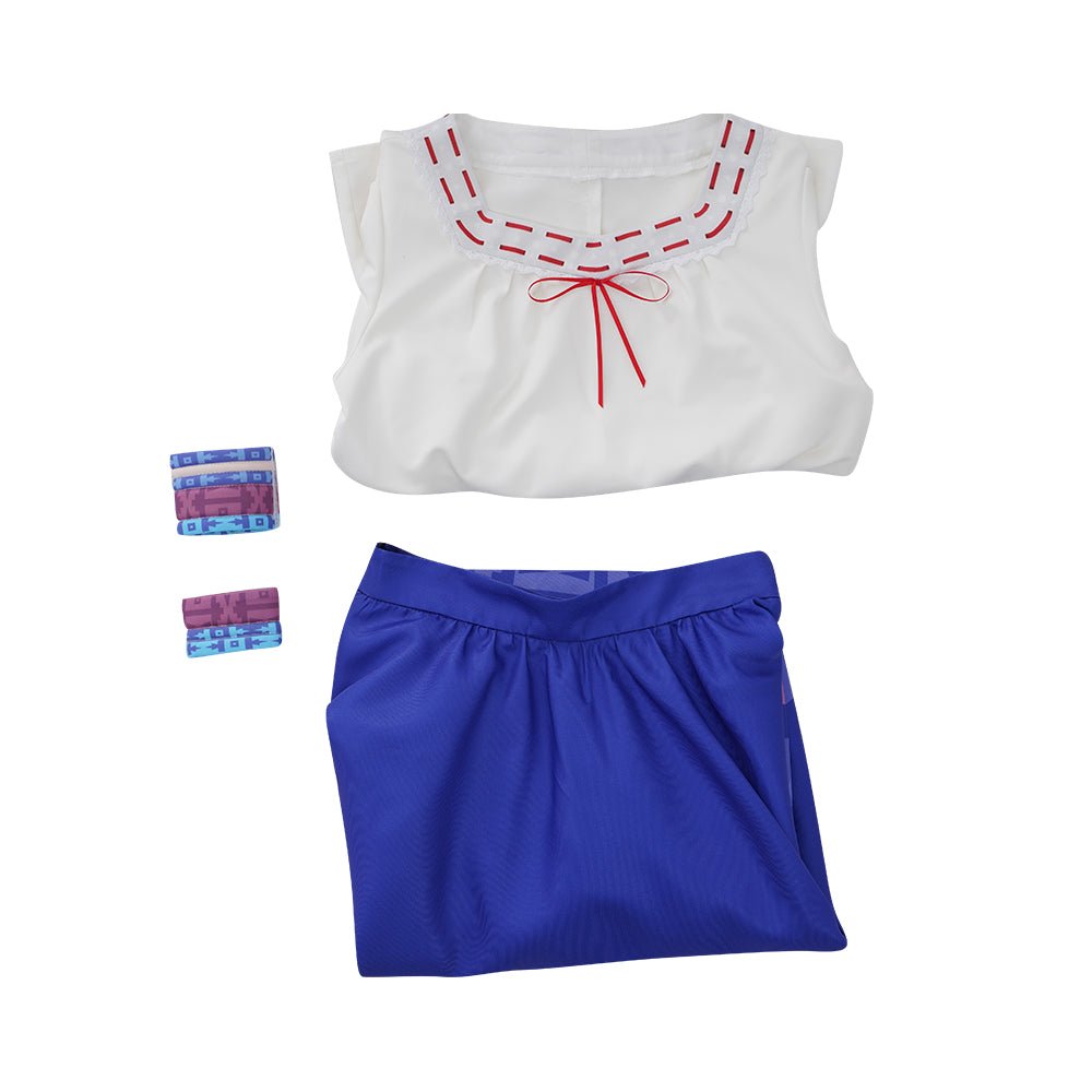 Costume Cosplay Luisa Madrigal Encanto - Tenue Halloween pour Femmes